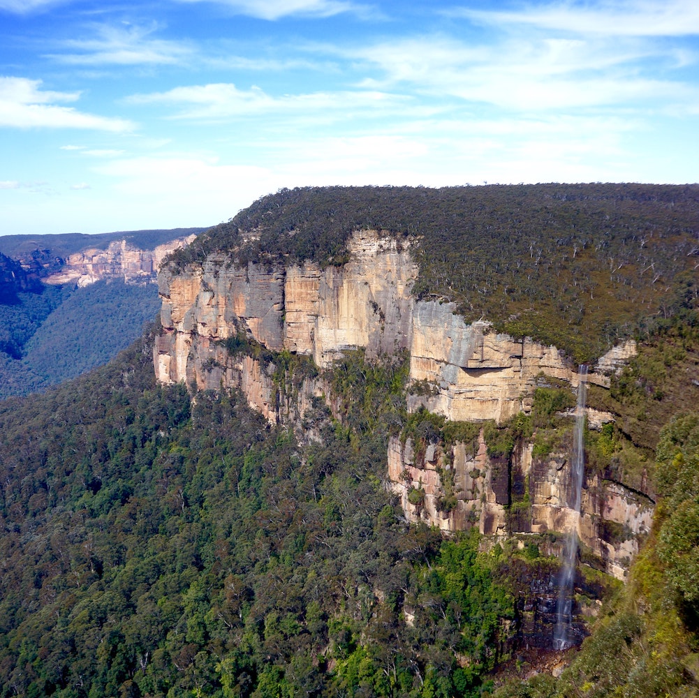 sunset tour blue mountains