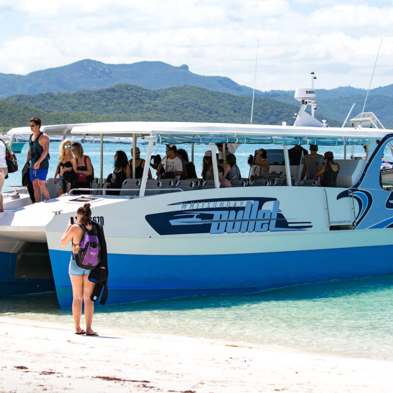 Bullet one Day tour Whitsundays