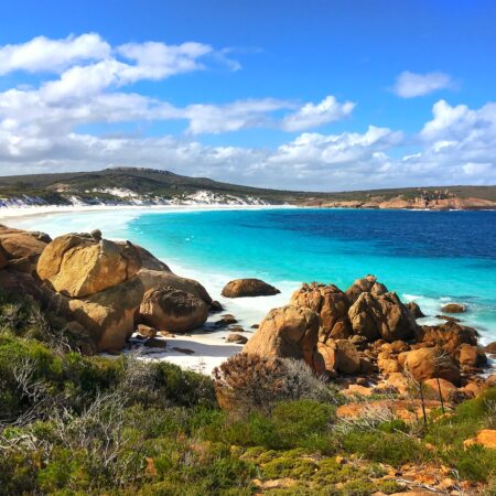 Lucky Bay Cape Le Grand National Park. adelaide to perth tour