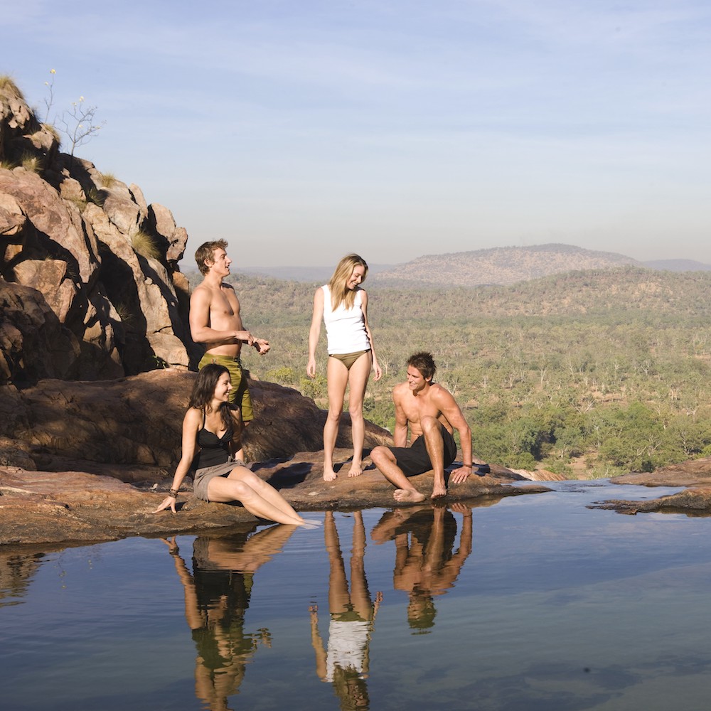 Gunlom Falls kakadu tours