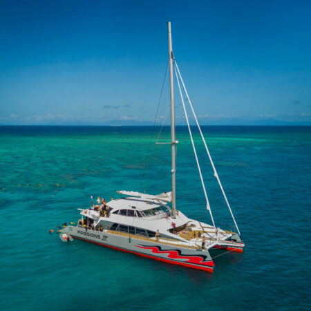 Passions Of Paradise on our great barrier reef day tours