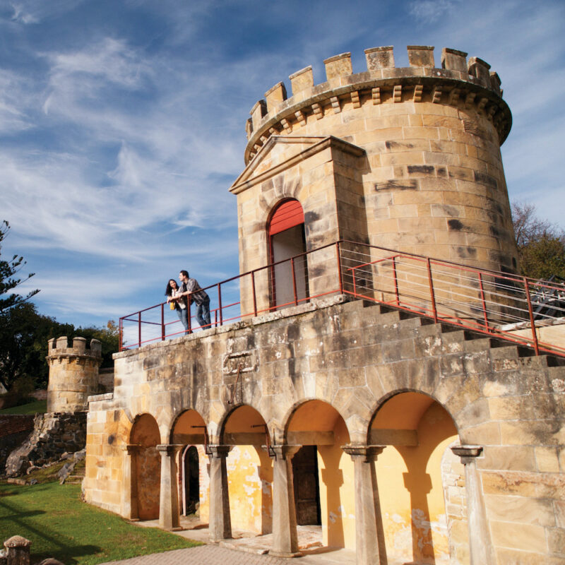 Guard Tower - Port Arthur Historic Site