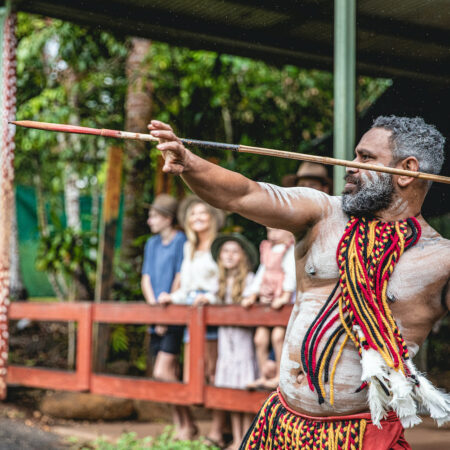 Pamagirri Aboriginal Experience kuranda aboriginal experience on our Kuranda Day Tour