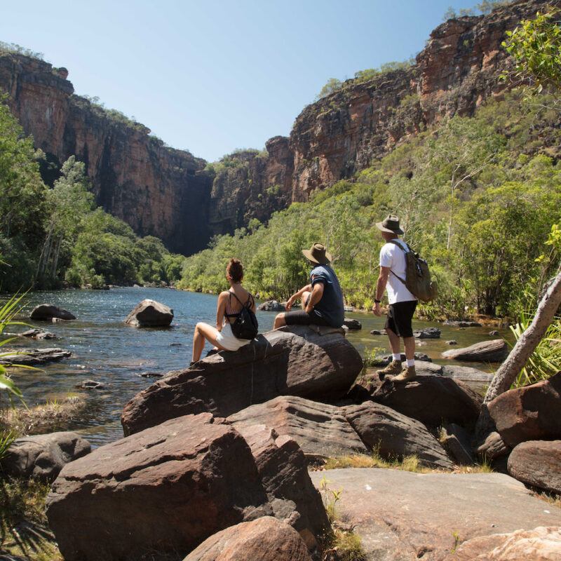 Jim Jim Falls Kakadu National Park Waterfalls on our Kakadu tours from Darwin