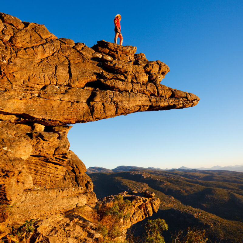 The Balconies, Grampians National Park (Gariwerd), VIC,