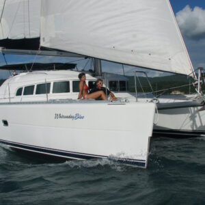 Whitsunday Blue sailing