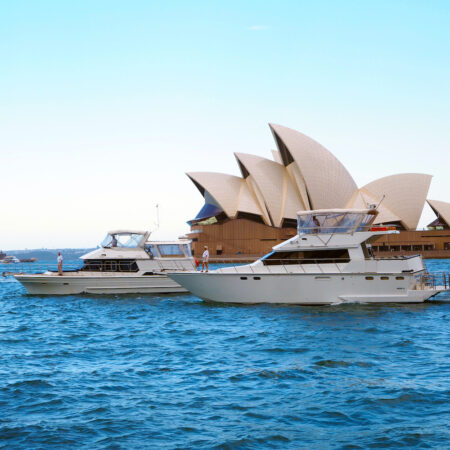 Cruise the Sydney Harbour