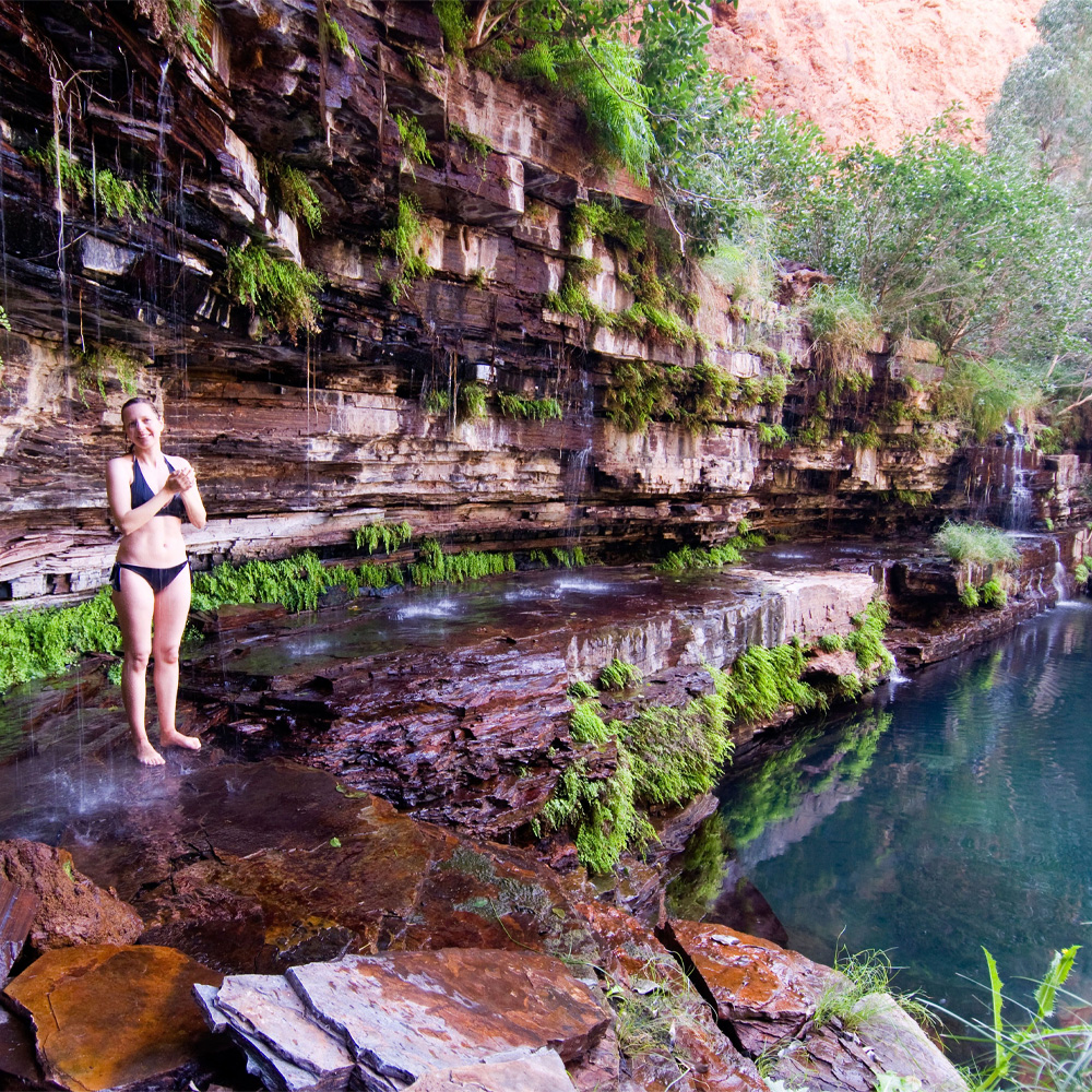 Emma Gorge, Western Australia on our Darwin to Broome Kimberley tour