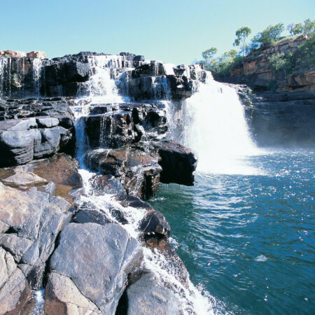 Waterfall at Manning Gorge The Kimberley, Western Australia