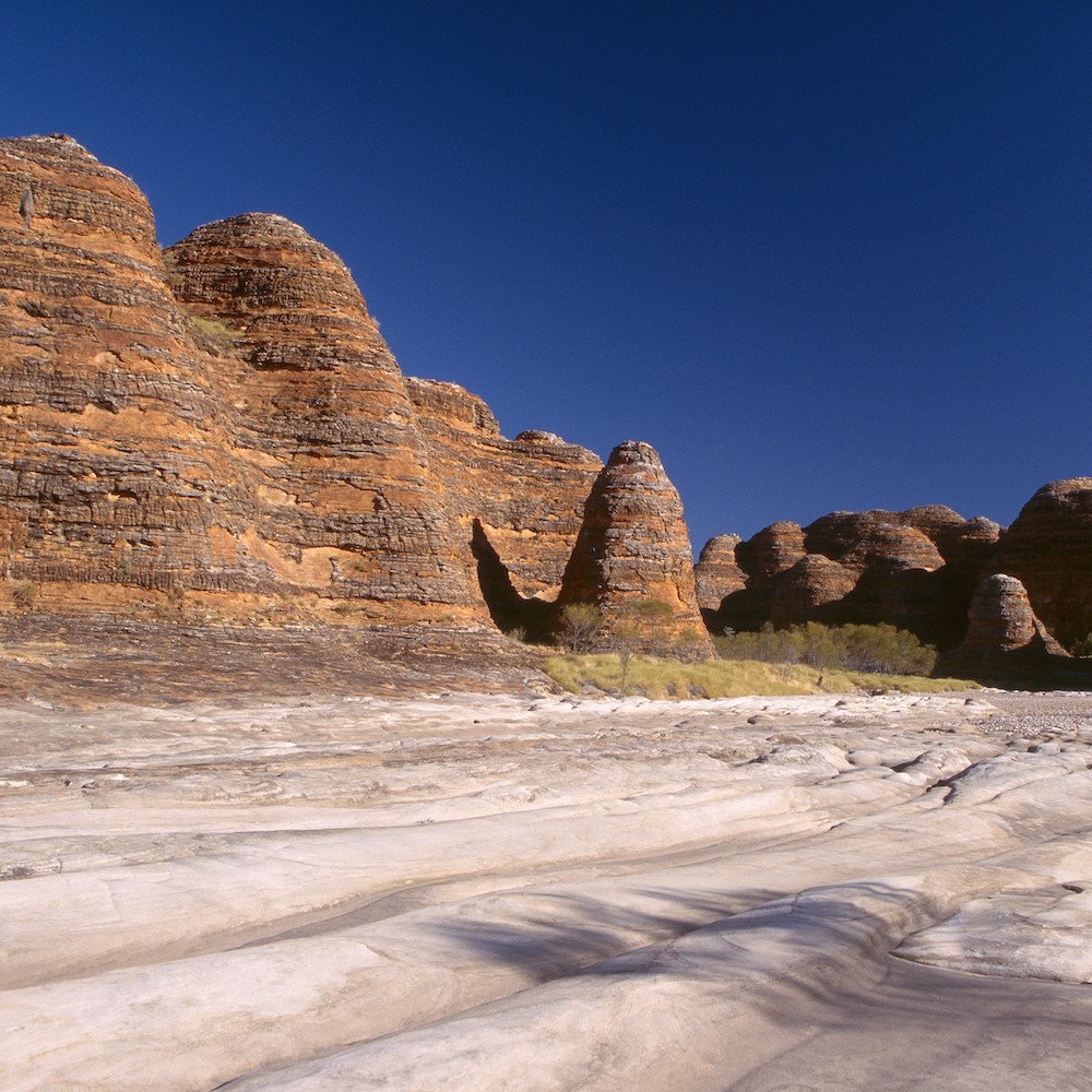 Piccaninny Creek, Purnululu National Park, The Kimberley, WA on our Darwin to Broome Kimberley tour