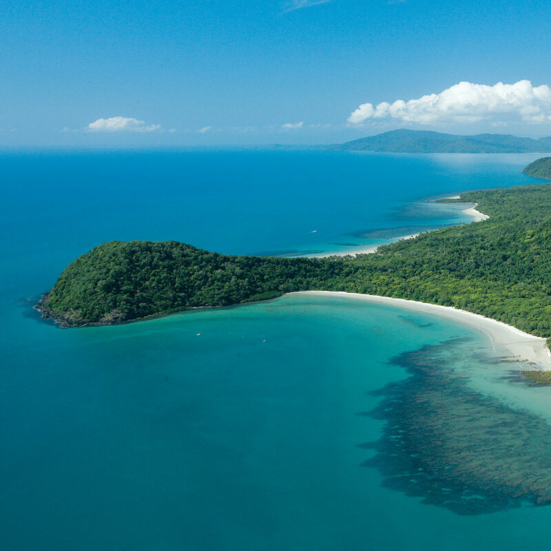 Cape Tribulation on our one day tours from Cairns
