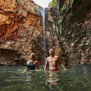 Emma Gorge, El Questro Wilderness Park on our Darwin to Broome Kimberley tour. Best time to visit the Kimberley?