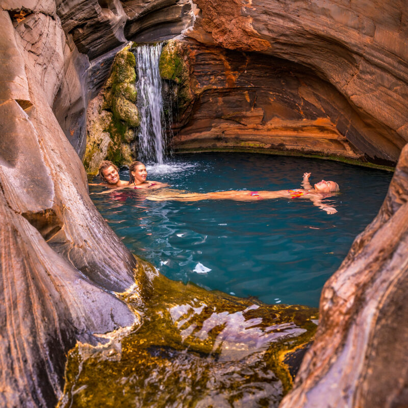 Hamersley Gorge , Karijini National Park