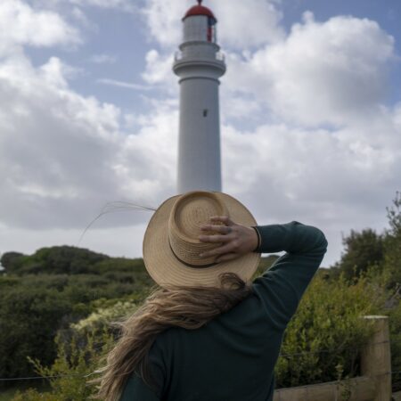 Split Point Lighthouse on our Great Ocean Road tours.