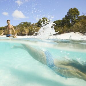 Lake McKenzie, Fraser Island