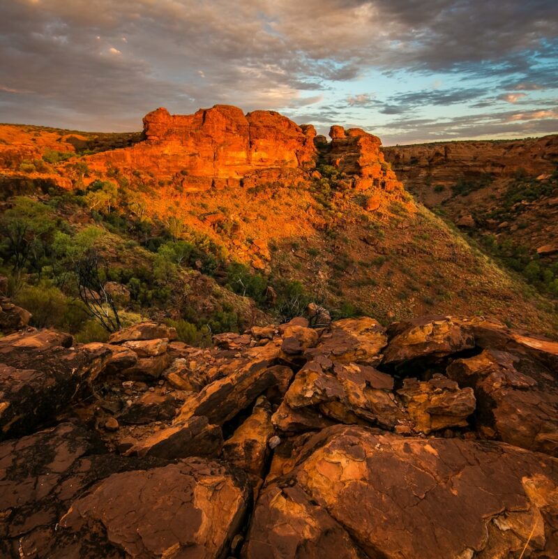 Kings Canyon on our Northern Territory tours.