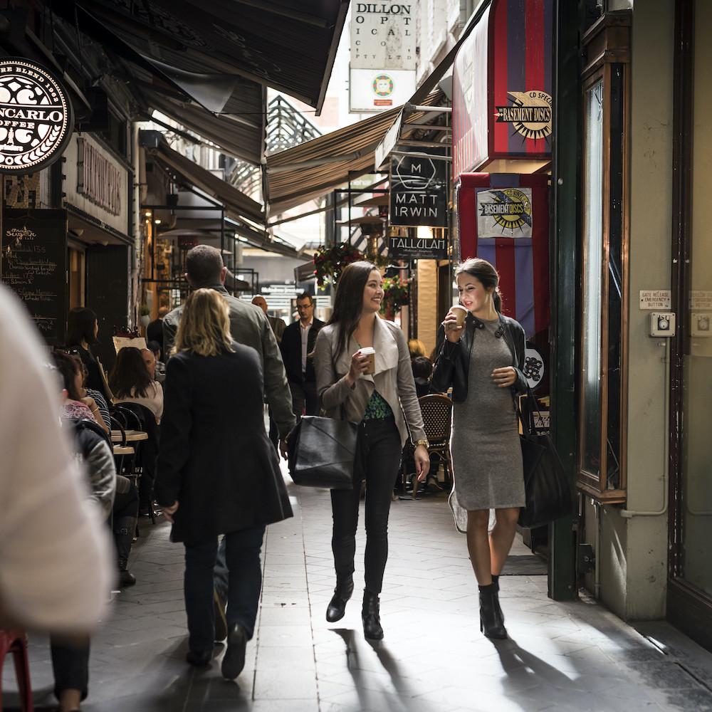 Block Place, Melbourne Laneways, VIC