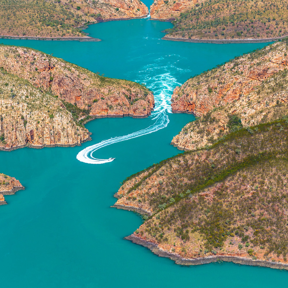 Real Aussie Adventures, Small Group Adventure Tours Australia. Horizontal Falls, Talbot Bay