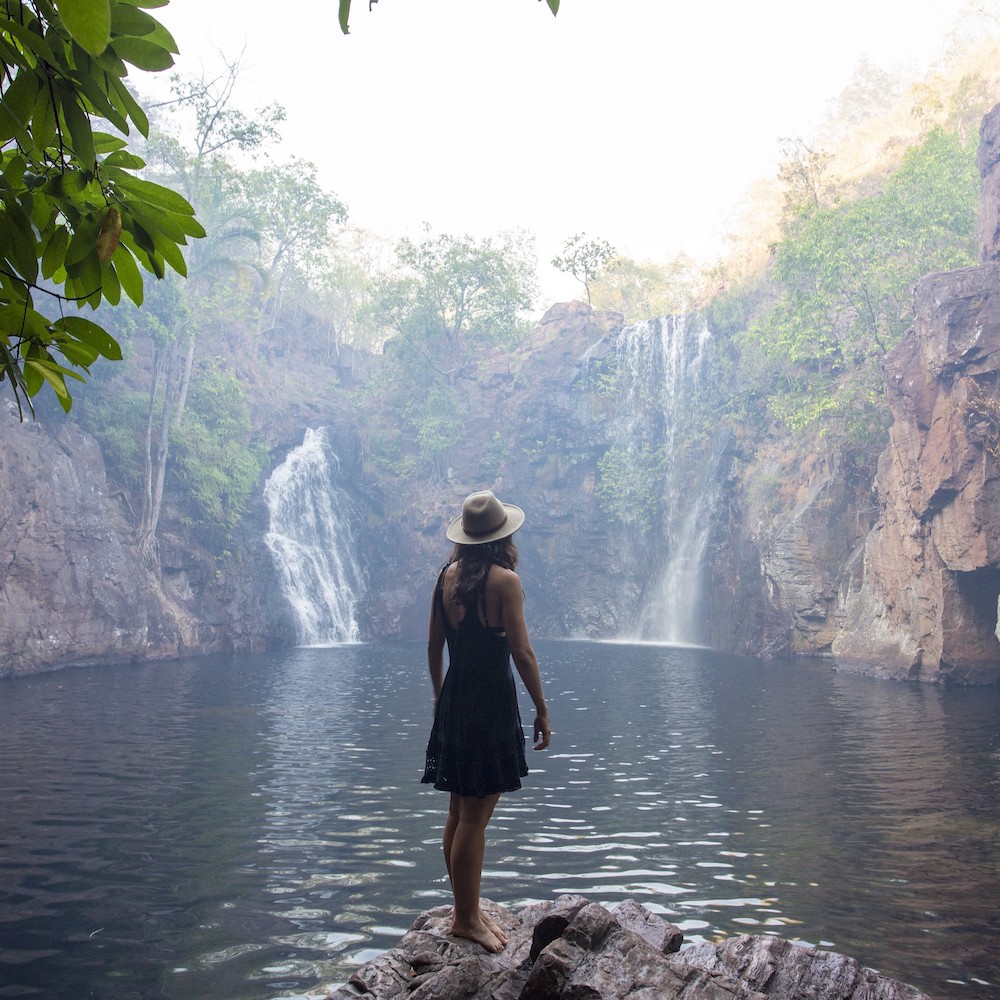 Florence Falls, Litchfield National Park on our Northern Territory tour to Kakadu and Litchfield