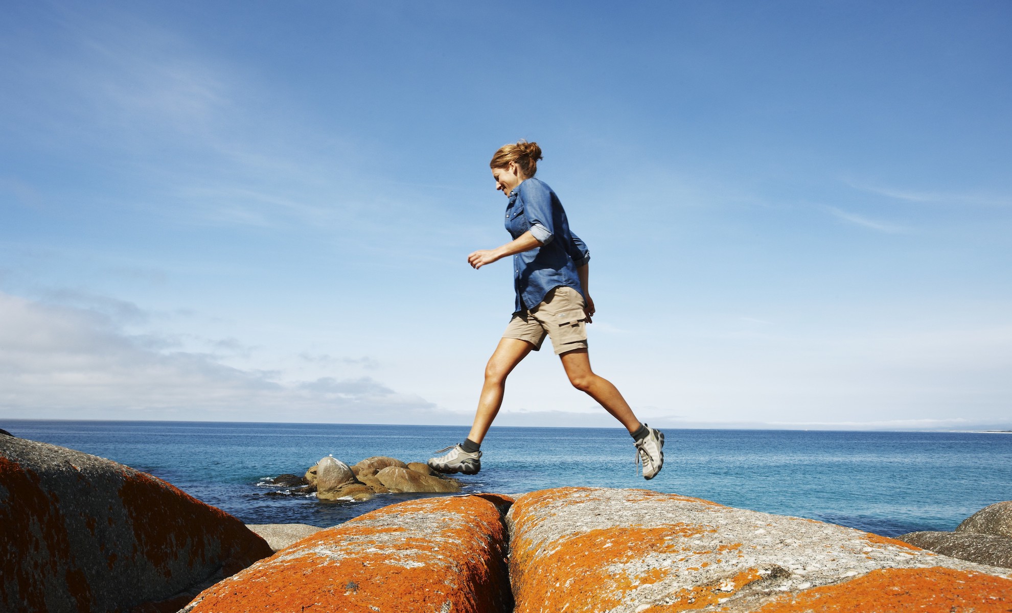 Real Aussie Adventures, Small Group Adventure Tours Australia. Bay of Fires Walk on our Tasmania tours