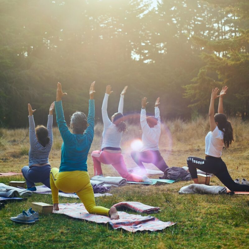 Adelaide Hills Yoga Retreat Group
