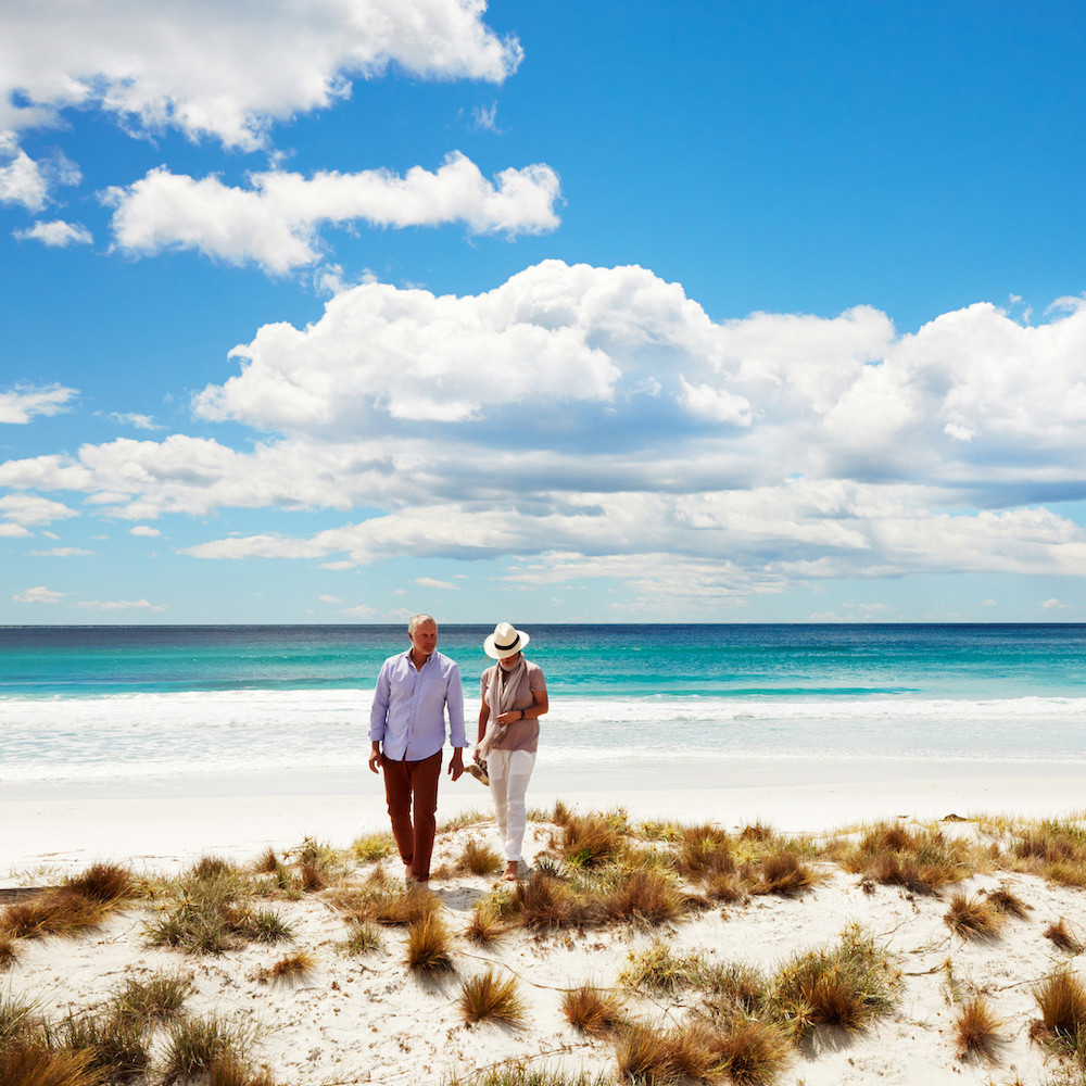 Real Aussie Adventures, Small Group Adventure Tours Australia. Wineglass Bay - Freycinet Experience Walk on the Best day trips from Hobart