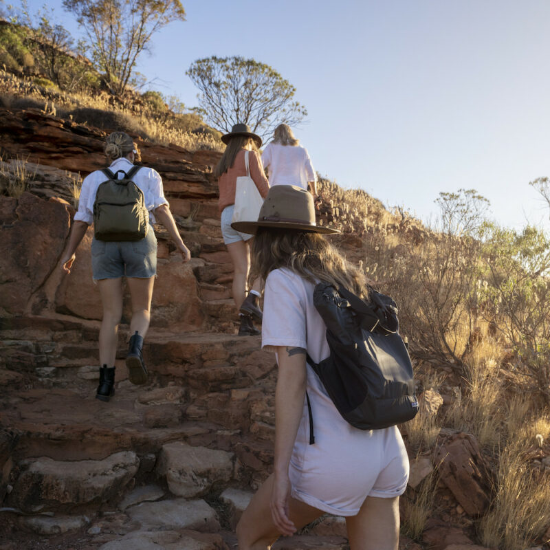 Real Aussie Adventures, Small Group Adventure Tours Australia. Kings Canyon on our Northern Territory tours to Uluru and Kings Canyon