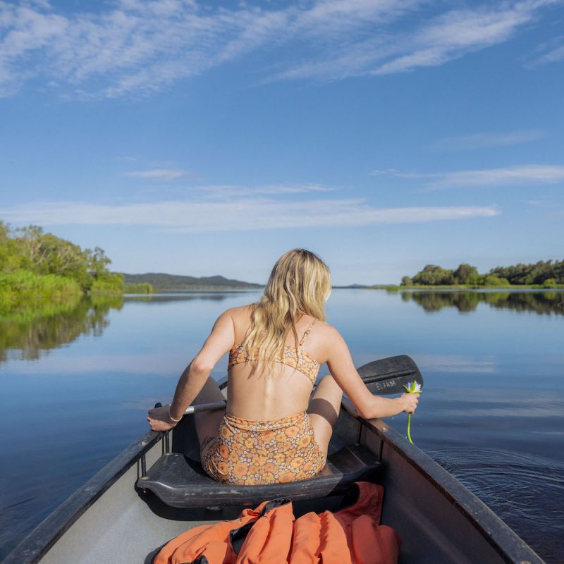 Canoe on the Everglades, Noosa, Real Aussie Adventures