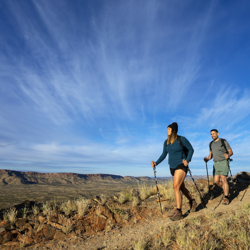 Larapinta trail walking clearance tours