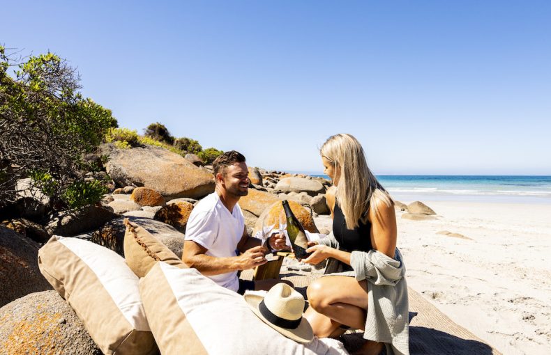 Honeymoon on Kangaroo Island at Sea Dragon Lodge and Villas