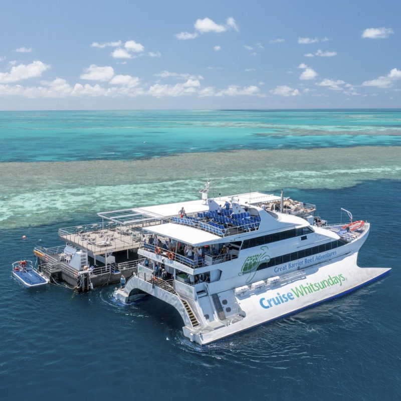 Reefworld is located on Hardy Reef, the most spectacular stretch of the Great Barrier Reef.