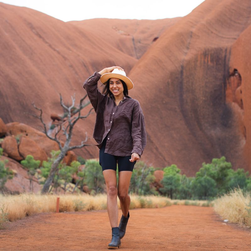 Exploring Uluru