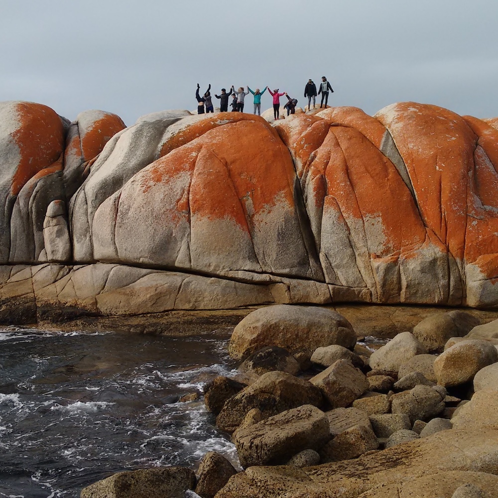 Bay of Fires Tasmania Tour for Seniors