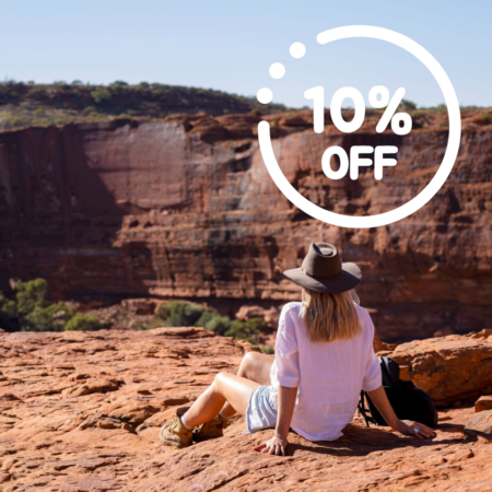 10% Off Backpacker Australia tours sale Post