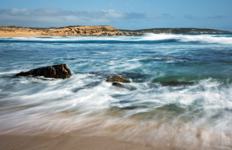 Real Aussie Adventures, Small Group Adventure Tours Australia. Greenly Beach, Eyre Peninsula