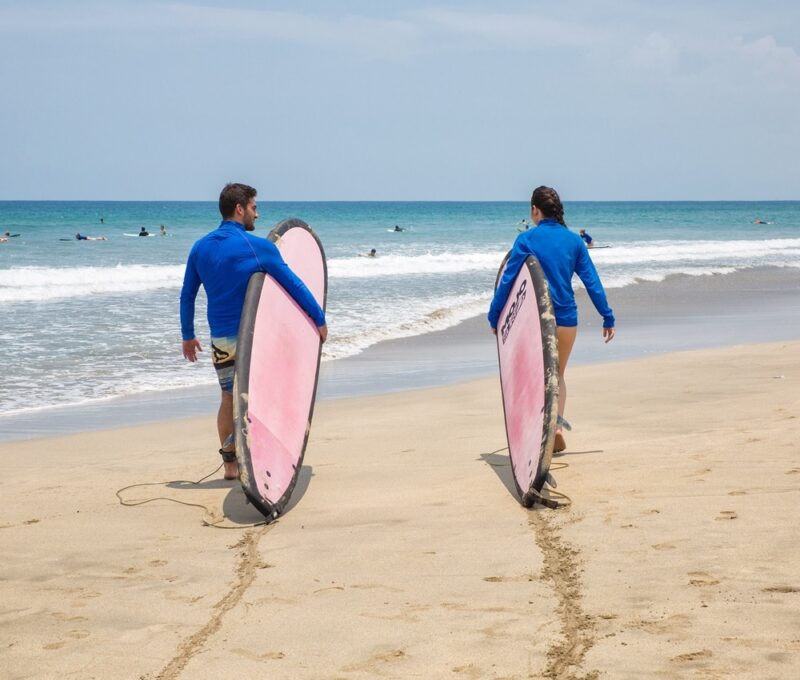 Learn to Surf in Bali Intro