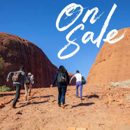 Northern Territory Tours – 5% Off + $100 Voucher! Unlock adventure in Australia's stunning Northern Territory. Book now and get 5% off all tours, plus a $100 voucher per person to use on extra experiences with Real Aussie Adventures! Offer valid from 1st Oct 2024 to 31st Jan 2025.