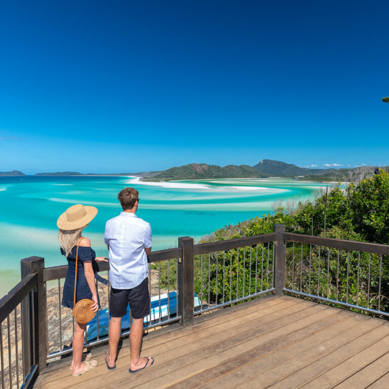 Hill Inlet, Whitehaven Beach