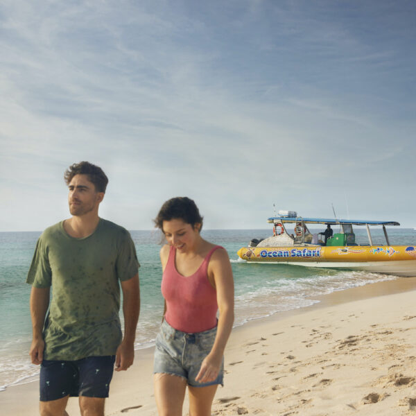 Ocean Safari Half Day Great Barrier Reef Tour