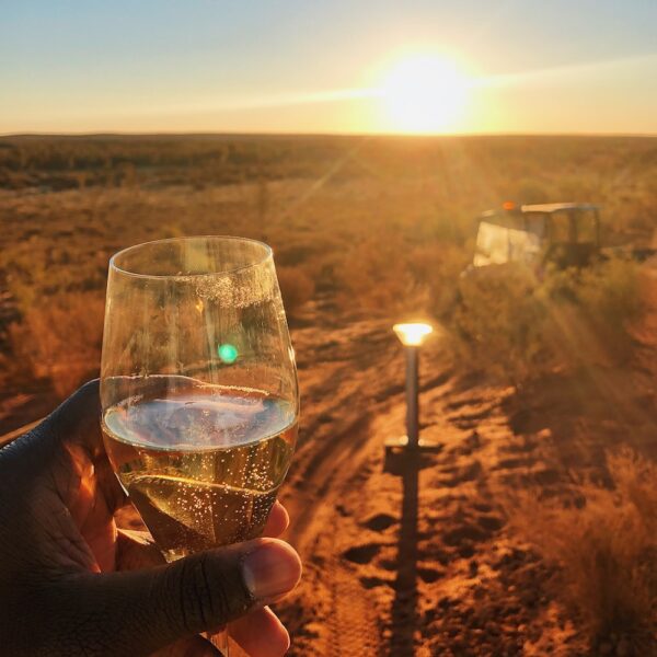Sunset Uluru BBQ