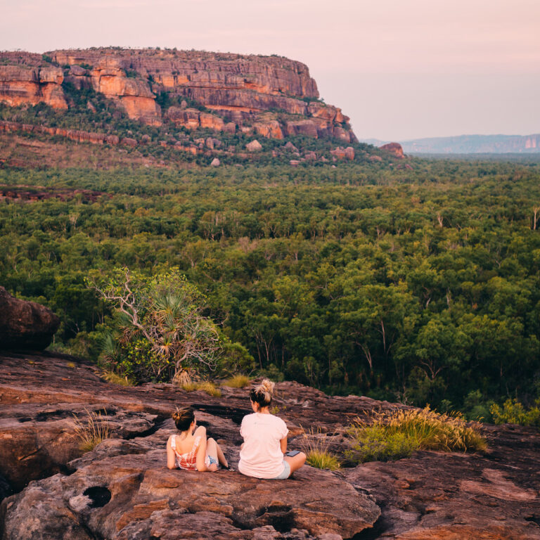 Taking in the beauty of Nourlangie Rock
